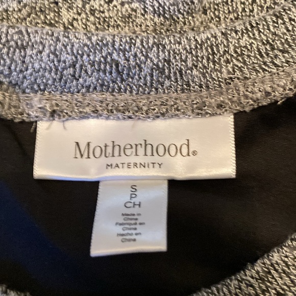 Gray Moterhood Maternity Small Dress - Picture 2 of 2